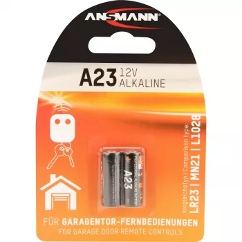 Ansmann 1510-0024 - Bateria jednorazowa - LR32A - Alkaliczna - 12 V - 2 szt. - Czarna