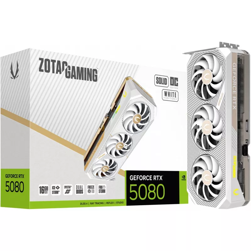 Karta graficzna NVIDIA GeForce RTX 5080 16 GB GDDR7