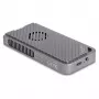 Obudowa SSD DELOCK 42025 na 1 x M.2 (PCIe, USB4 Gen4, USB-C) szara, aluminium