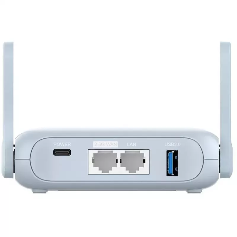 Przenośny router ALLNET GL-MT3000 Wireless AX 3000Mbit — kieszonkowy do domu i w podróży