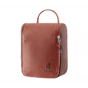Kosmetyczka podróżna DEUTER Wash Center I — kompaktowy zestaw do mycia w podróży, raisin/caspia
