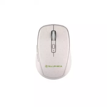 Mysz Tellur TLL491161 Bezprzewodowa Nano Odbiornik Kremowa