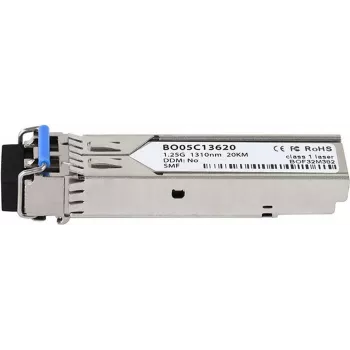 transceiver SFP CBO SFP-1G-LX-20KM — 1 Gbps single-mode, 20 km