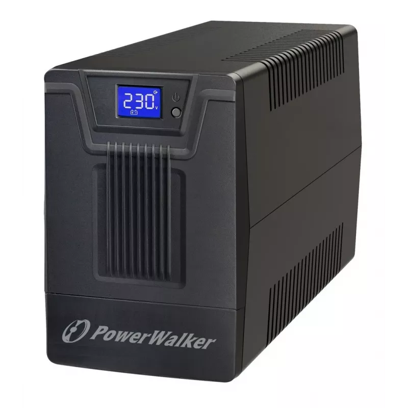 PowerWalker VI 1500 SCL zasilacz awaryjny (UPS) Line-Interactive 1.5 kVA 900 W