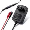 Prostownik QOLTEC model 52660 — jednostka ładująca 6V/12V, 6W