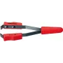 Ściągacz izolacji Knipex 15 11 120 Czerwony
