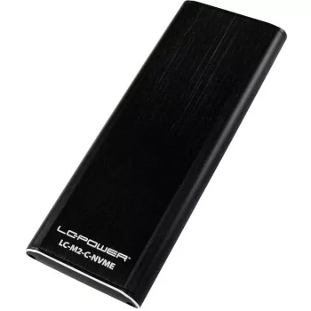 Obudowa SSD LC-Power LC-M2-C-NVME Czarna M.2
