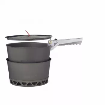 Zestaw garnków Primus PrimeTech 1,3 L, aluminium, średnica 17,8 cm, wysokość 108 mm, waga 524 g