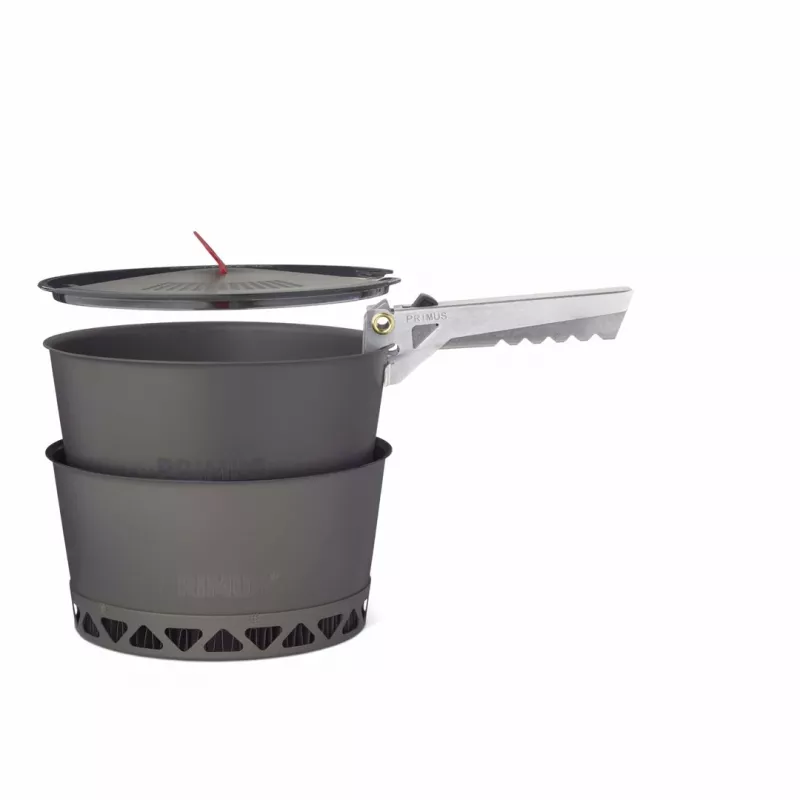 Zestaw garnków Primus PrimeTech 1,3 L, aluminium, średnica 17,8 cm, wysokość 108 mm, waga 524 g