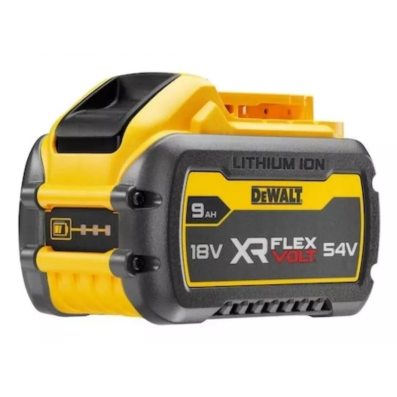 Zestaw akumulatorów DeWalt DCB547 18V/54V 9,0Ah i 3,0Ah, 2 sztuki