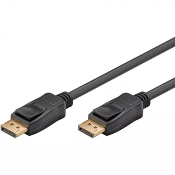 Kabel DisplayPort Goobay 74777 1 m Czarny G-Sync FreeSync