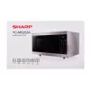 Kuchenka mikrofalowa Sharp YC-MS252AE-S, wolnostojąca, 900 W, 25 L, 11 poziomów mocy, sterowanie dotykowe, srebrna