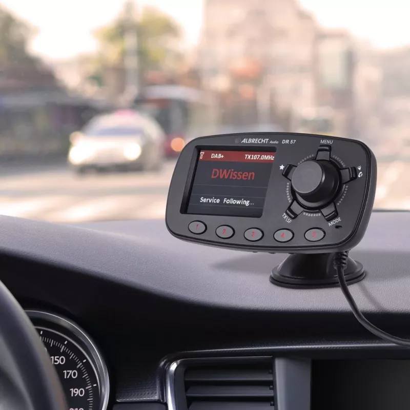Nadajnik FM Bluetooth Albrecht DR 57