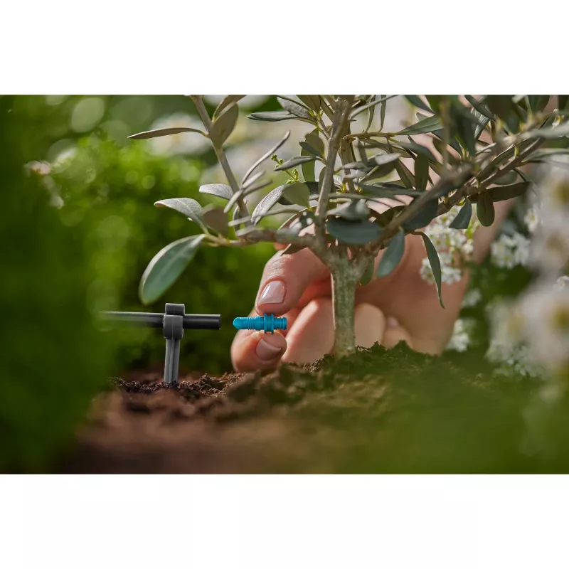 Głowica kroplująca Gardena 13307-20 2 l/h Montaż na końcu linii Tworzywo sztuczne