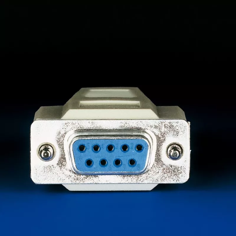 Kabel RS232 ROLINE DB9 M - Ż 1,8 m