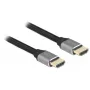 Delock Ultra High Speed HDMI Kabel 48 Gbps 8K 60 Hz grau 2 m zertifiziert