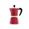 Ekspres do kawy na płytę BIALETTI Rainbow 0,06 L — Aluminium, 60 ml, Czerwony
