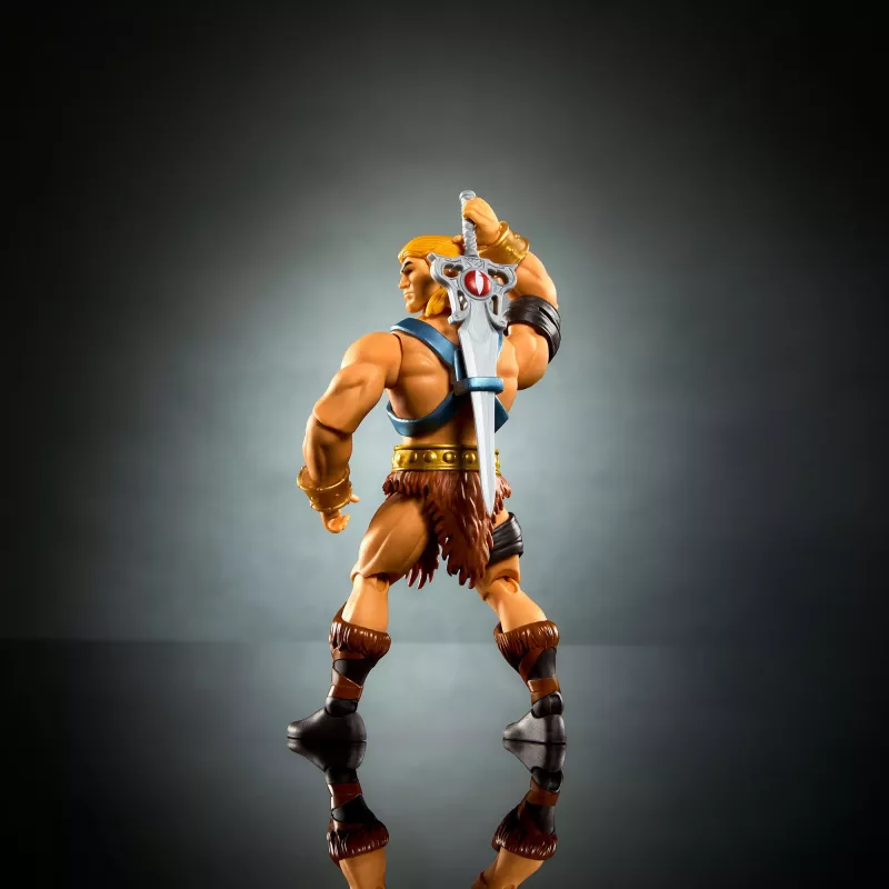 Figurka akcji MATTEL Masters of the Universe Origins Thundercats He-Man JFW98, kolekcjonerska figurka zabawka