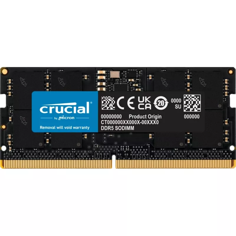 Pamięć Crucial CT24G56C46S5 DDR5-5600 24 GB SO-DIMM, CL46