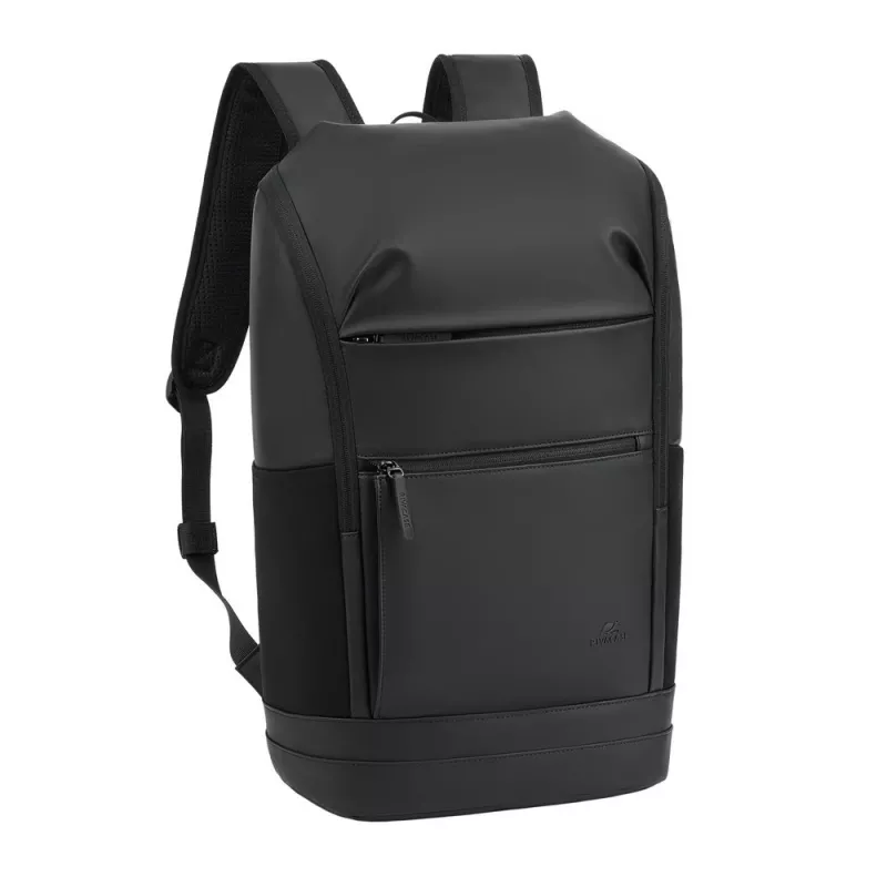 Plecak Rivacase 7856 15.6 cala ECO czarny Urban — komora na laptopa 15.6 cala
