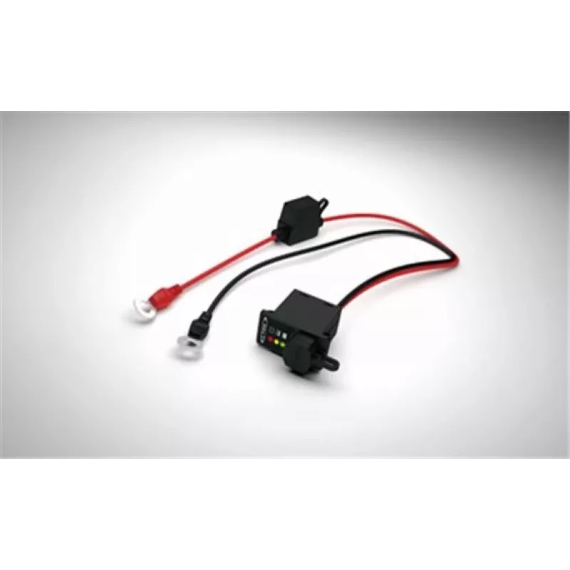 Kabel CTEK M8 1,5 m czarny czerwony
