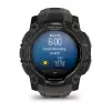 Garmin Instinct 3 AMOLED 3.3 cm (1.3) 50 mm Cyfrowy 416 x 416 pikseli Ekran dotykowy Czarny GPS (satelitarny)