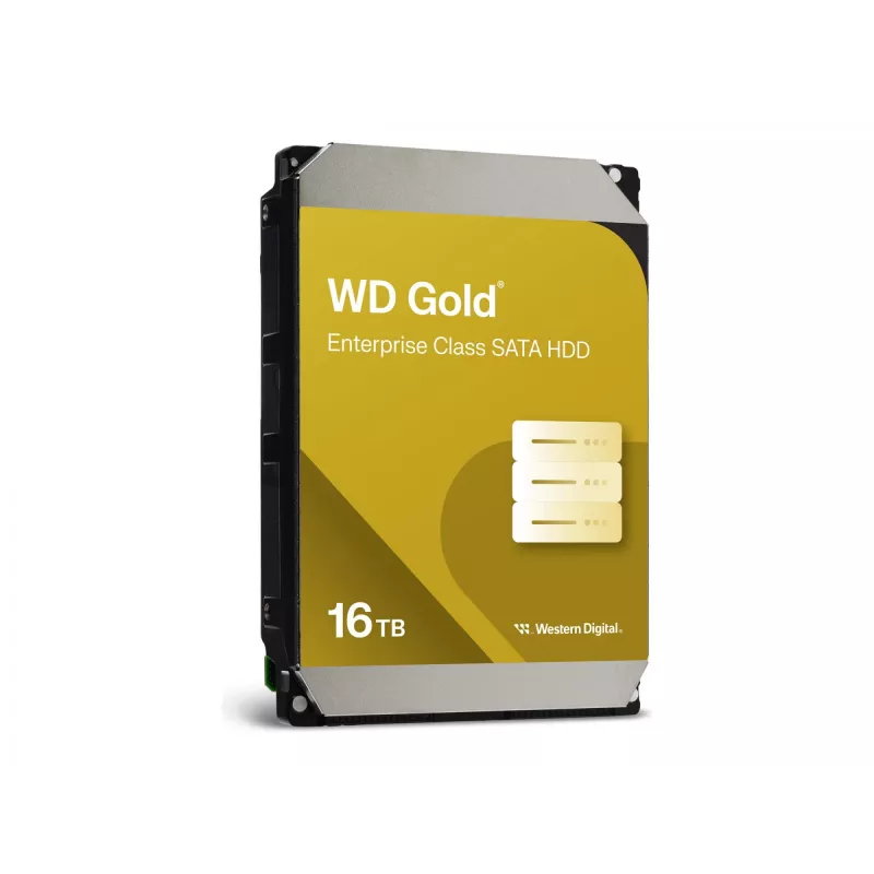 Wewnętrzny dysk twardy Western Digital 16 TB 3.5 cala Serial ATA WD161KRYZ