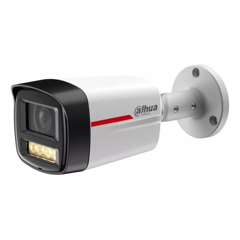 Dahua NET Camera 4MP Bullet HFW2449TL-S-0280B-PROS1 — 4 MP, przetwornik CMOS 1/1,8 cala, IR 50 m, WDR, IP67, PoC/DC