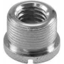 Adapter śrubowy Omnitronic 6000616N radełkowany 10 mm do 15 mm