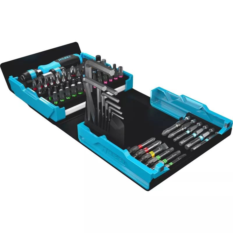 Zestaw bitów Hazet 2200SC-1, napęd 1/4 cala, 10 sztuk