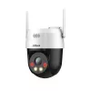 Kamera IP bezpieczeństwa DAHUA P5AE-PV 5 MP 4 mm kopułkowa, wewnątrz/na zewnątrz, Wi‑Fi, PoE (IEEE 802.3af), podczerwień/białe światło, 2560×1920, 30 m NV