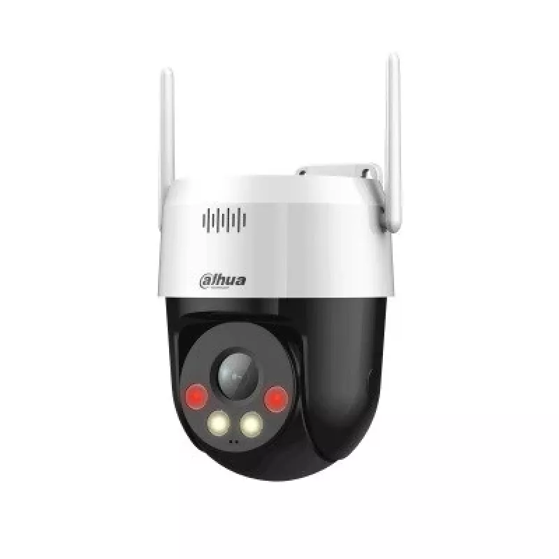 Kamera IP bezpieczeństwa DAHUA P5AE-PV 5 MP 4 mm kopułkowa, wewnątrz/na zewnątrz, Wi‑Fi, PoE (IEEE 802.3af), podczerwień/białe światło, 2560×1920, 30 m NV