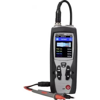 Tester kabli sieciowych VOLTCRAFT KT-600 (VC-9199620)