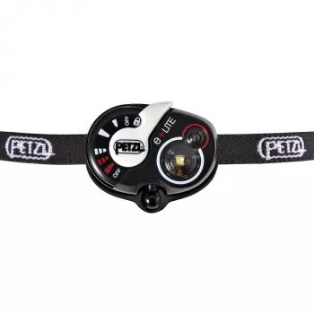 Latarka czołowa Petzl e+LITE Czarno-Biała