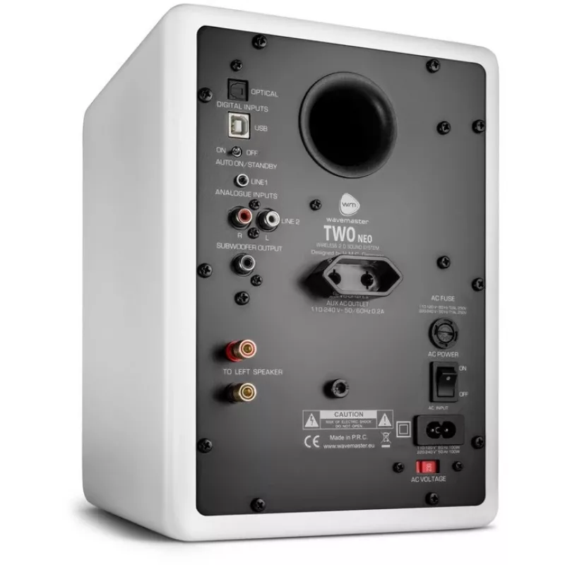 Wavemaster TWO NEO 2.0 Bluetooth soft Biały retail