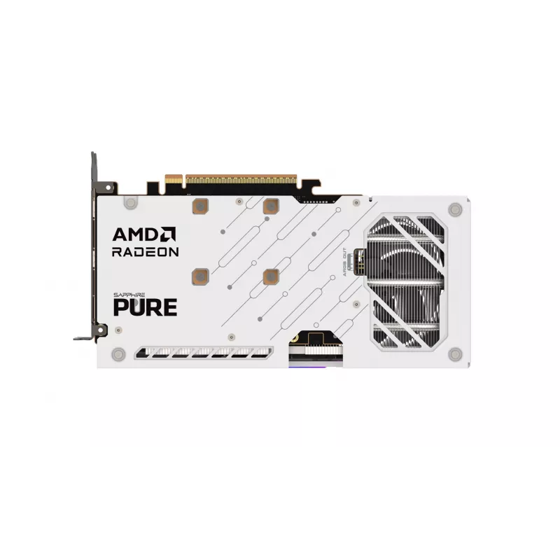 Karta graficzna SAPPHIRE PURE Radeon RX 9060 XT Gaming OC 16GB