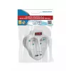 Esperanza ELK311W Rozgałęźnik elektryczny 2 GN. USB-C USB-A ON. Biały