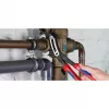 KNIPEX 88 02 300 - Szczypce do rowków i sprężyn - 7 cm - 6 cm - Stal - Tworzywo sztuczne - Niebieski/Czerwony