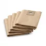 Kärcher 6.904-290 - papierowe worki filtracyjne (opakowanie 5 szt.) Cylinder vacuum Dust bag