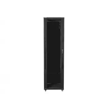 Szafa rack Lanberg FF01-8837-12B 37U, wolnostojąca, czarna