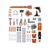 Zestaw narzędzi warsztatowych dla dzieci SMOBY Bricolo Builder 7600360741 – zestaw konstrukcyjny do zabawy w role