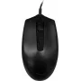 Przewodowa mysz USB LC-Power LC-M721B — czarna, optyczna, ergonomiczna konstrukcja
