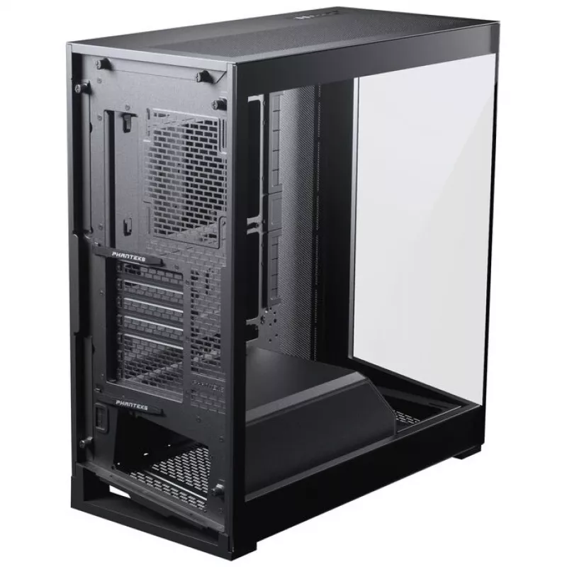 Obudowa PHANTEKS NV-Series NV5 MK2 ATX, szkło hartowane, DRGB - Satin Czarny + 3-pack wentylatorów M25 Gen2 PWM D-RGB Reverse Blade + 1x standardowy wentylator - 120 mm