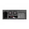 Lanberg SC01-4504-10B modułowa obudowa serwerowa Rack (4U)