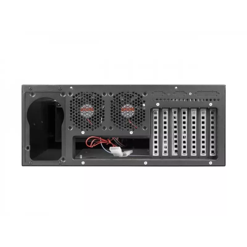 Lanberg SC01-4504-10B modułowa obudowa serwerowa Rack (4U)