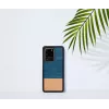 Etui ochronne na smartfona Man and Wood Galaxy S20 Ultra Denim Czarny