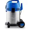 Nilfisk Buddy II 18 Stal nierdzewna Czarny, Stal nierdzewna 18 L 1200 W
