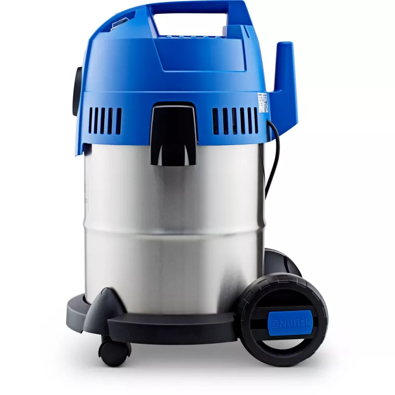 Nilfisk Buddy II 18 Stal nierdzewna Czarny, Stal nierdzewna 18 L 1200 W