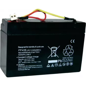 Beltrona Bateria do latarki ręcznej zastępuje baterię oryginalną HB90A 4 V 3400 mAh (EISHB90A)