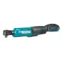 Klucz udarowy Makita WR100DZ 1/4 cala 800 obr./min 47,5 N⋅m Czarny, Niebieski